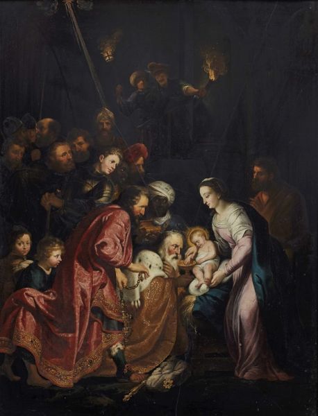 Da Peter Paul Rubens  - Asta DIPINTI ANTICHI - Associazione Nazionale - Case d'Asta italiane