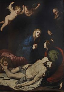 Bottega di Jusepe de Ribera, sec. XVII  - Asta DIPINTI ANTICHI - Associazione Nazionale - Case d'Asta italiane