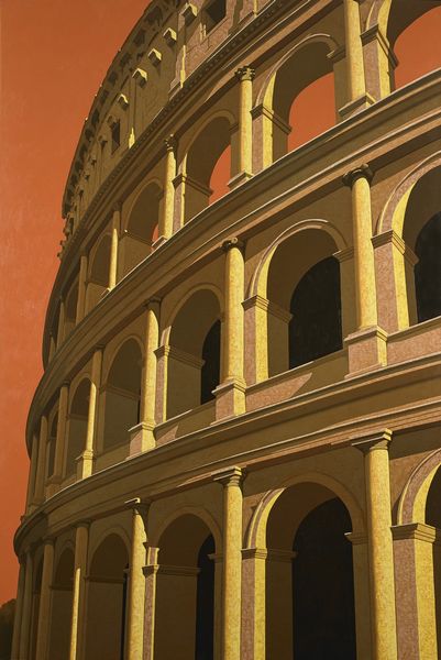 REGGIO MAURO (n. 1971) : Colosseo.  - Asta ASTA 261 - ARTE MODERNA (ONLINE) - Associazione Nazionale - Case d'Asta italiane