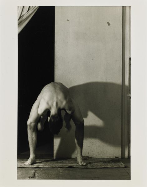FRENCH JARED (1905 - 1988) : Fotografia tratta dalla serie Studio di nudo Tennessee Williams.  - Asta ASTA 261 - ARTE MODERNA (ONLINE) - Associazione Nazionale - Case d'Asta italiane