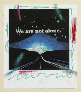 MANERA ENRICO (n. 1947) - We are not alone.