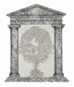 DE FILIPPI FERNANDO (n. 1940) - L'albero poeta.