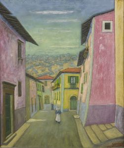 SPERANZA FRANCESCO  (1902 - 1984) - Paesaggio.