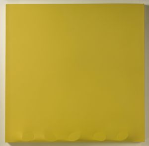 SIMETI TURI (n. 1929) - 5 ovali gialli.