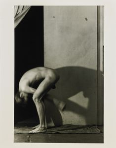 FRENCH JARED (1905 - 1988) - Fotografia tratta dalla serie Studio di nudo Tennessee Williams.