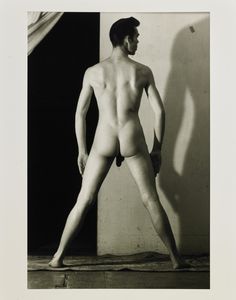FRENCH JARED (1905 - 1988) - Fotografia tratta dalla serie Studio di nudo Tennessee Williams.