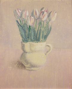 BUENO ANTONIO (1918 - 1985) - Vaso di fiori.