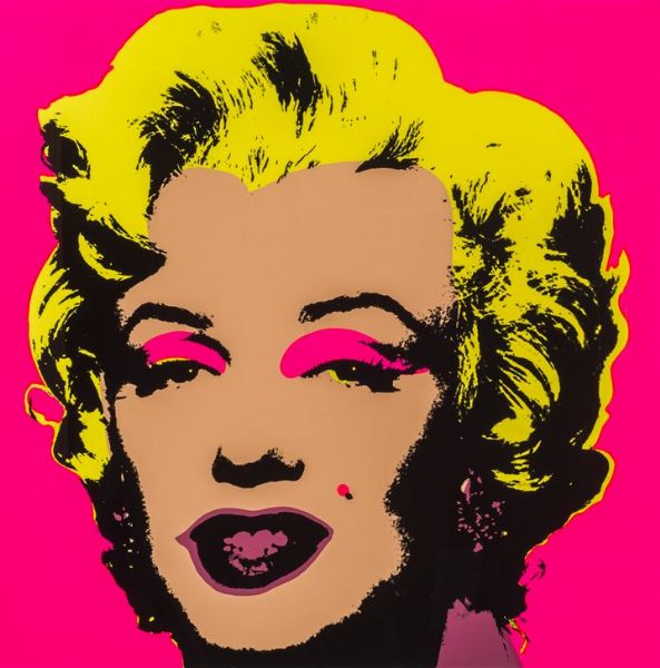 WARHOL ANDY USA 1927 - 1987 : Marilyn Monroe 11.31  - Asta Asta di dipinti antichi, dell'800, del '900 e contemporanei. Sculture e grafica - Associazione Nazionale - Case d'Asta italiane