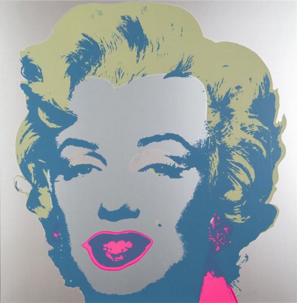 WARHOL ANDY USA 1927 - 1987 : Marilyn Monroe 11.26  - Asta Asta di dipinti antichi, dell'800, del '900 e contemporanei. Sculture e grafica - Associazione Nazionale - Case d'Asta italiane