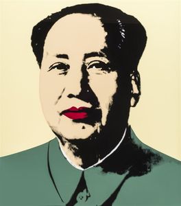 WARHOL ANDY USA 1927 - 1987 - Mao Yellow