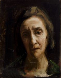 GRANDE GIOVANNI Torino 1887 - 1937 - La nonna