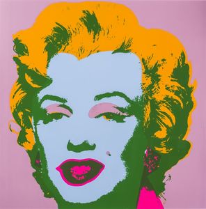 WARHOL ANDY USA 1927 - 1987 - Marilyn Monroe 11.23