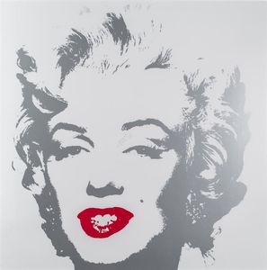 WARHOL ANDY USA 1927 - 1987 - Golden Marilyn 11.36