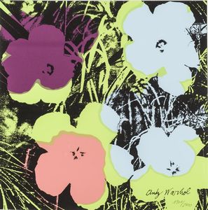 WARHOL ANDY USA 1927 - 1987 - Flowers