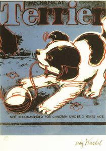 WARHOL ANDY USA 1927 - 1987 - Mechanical Terrier