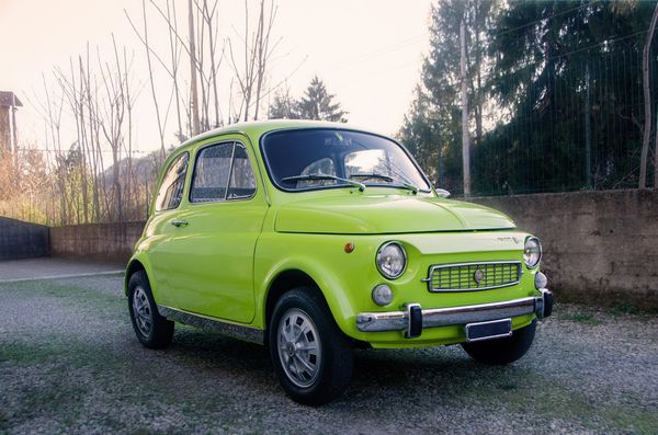 Fiat 500 MY CAR BY FRANCIS LOMBARDI (1971)  - Asta AUTO CLASSICHE - Associazione Nazionale - Case d'Asta italiane