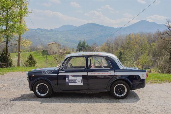 FIAT 1100/103H (1958)  - Asta AUTO CLASSICHE - Associazione Nazionale - Case d'Asta italiane