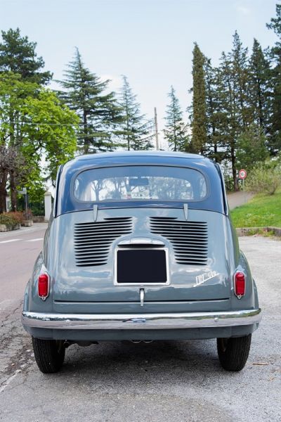 FIAT 600 (1955)  - Asta AUTO CLASSICHE - Associazione Nazionale - Case d'Asta italiane