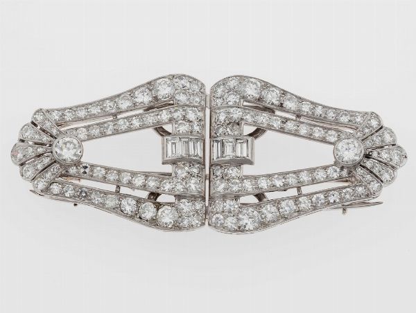 Douette con diamanti  - Asta Fine Jewels - Associazione Nazionale - Case d'Asta italiane