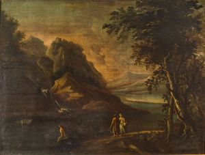 ANTONIANI PAOLO MARIA (Attribuito) 1735-1807 - Marina