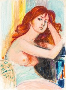 SASSU ALIGI Milano 1912 - 2000 - Nudo femminile