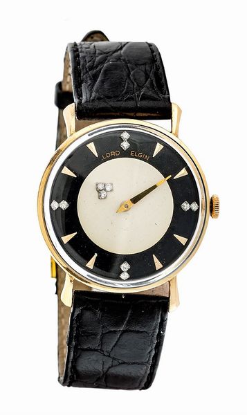 ELGIN : Lord Elgin misterioso  anni '40  - Asta Asta 153 - Gioielli e orologi - Associazione Nazionale - Case d'Asta italiane