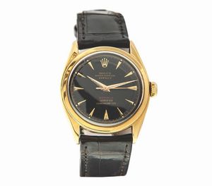 ROLEX - Oyster Perpetual Ovoncino  ref. 6084  anni '40