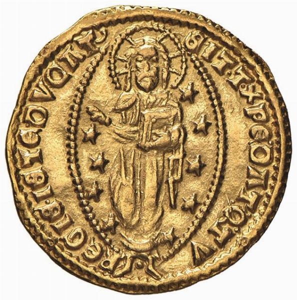 VENEZIA PASQUALE MALIPIERO (1457-1462) DUCATO  - Asta MONETE E MEDAGLIE DAL XIII AL XX SECOLO - Associazione Nazionale - Case d'Asta italiane