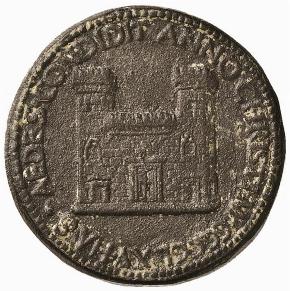 PAOLO II (1464-1471) MEDAGLIA 1465  - Asta MONETE E MEDAGLIE DAL XIII AL XX SECOLO - Associazione Nazionale - Case d'Asta italiane