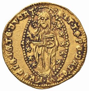 VENEZIA ANDREA CONTARINI (1368-1382) DUCATO  - Asta MONETE E MEDAGLIE DAL XIII AL XX SECOLO - Associazione Nazionale - Case d'Asta italiane