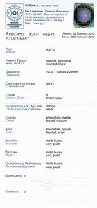 ANELLO TRILOGY IN ORO BIANCO E DIAMANTI PER CT 13.02  - Asta GIOIELLI - Associazione Nazionale - Case d'Asta italiane