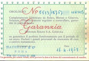 ROLEX SUBMARINER REF. 5513 N. 15767XX ANNO 1967  - Asta Orologi da polso e da tasca - Associazione Nazionale - Case d'Asta italiane