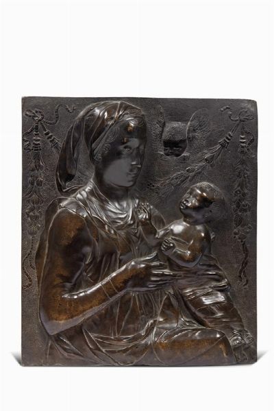 Da Antonio Rossellino, secolo XIX  - Asta Sculture e oggetti d'arte - Associazione Nazionale - Case d'Asta italiane