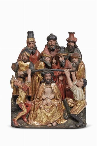 Bottega fiamminga, Anversa, inizi secolo XVI  - Asta Sculture e oggetti d'arte - Associazione Nazionale - Case d'Asta italiane