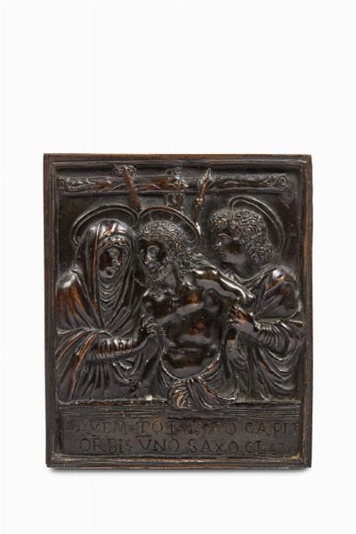 Scuola lombarda, fine secolo XV  - Asta Sculture e oggetti d'arte - Associazione Nazionale - Case d'Asta italiane
