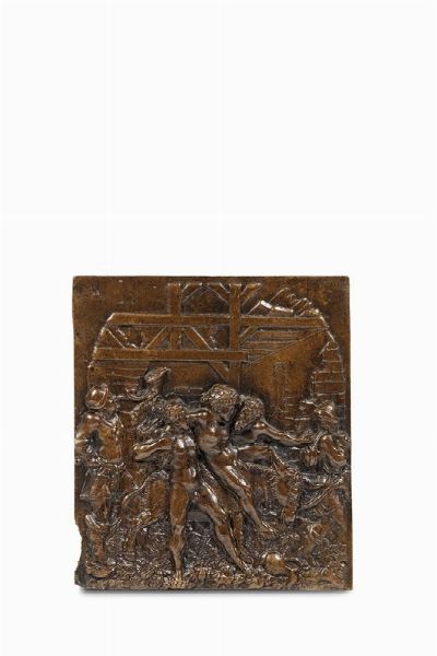 Ambito di Peter Flotner, metà secolo XVI  - Asta Sculture e oggetti d'arte - Associazione Nazionale - Case d'Asta italiane