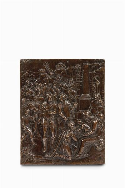 Scuola fiamminga, seconda metà secolo XVI  - Asta Sculture e oggetti d'arte - Associazione Nazionale - Case d'Asta italiane