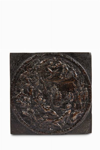 Scuola fiamminga, primo quarto secolo XVII  - Asta Sculture e oggetti d'arte - Associazione Nazionale - Case d'Asta italiane