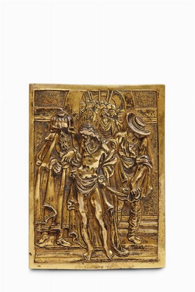 Scuola tedesca (Augsburg?), inizi secolo XVII  - Asta Sculture e oggetti d'arte - Associazione Nazionale - Case d'Asta italiane