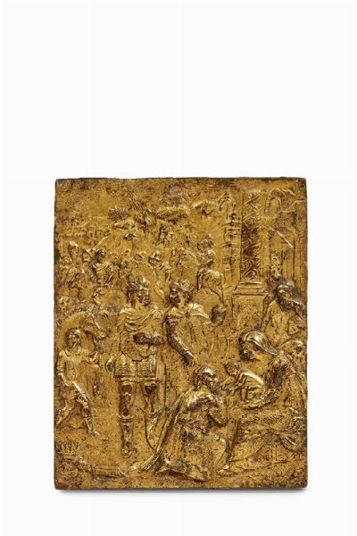 Scuola fiamminga, seconda metà secolo XVI  - Asta Sculture e oggetti d'arte - Associazione Nazionale - Case d'Asta italiane