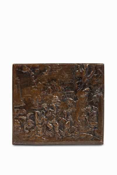 Scuola tedesca, metà secolo XVI  - Asta Sculture e oggetti d'arte - Associazione Nazionale - Case d'Asta italiane