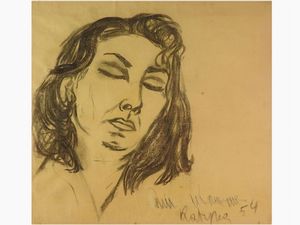 Anna Salvatore - Ritratto di Katina Ranieri 1954