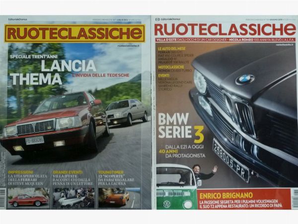 Lotto di riviste  - Asta Fiamma Breschi: La Signora della Formula 1 - Associazione Nazionale - Case d'Asta italiane