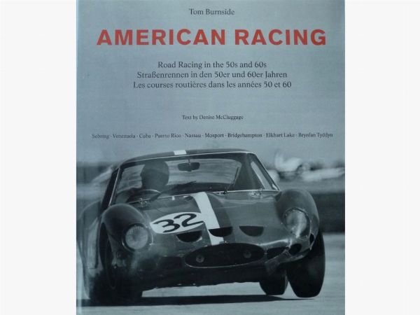 Libro AMERICAN RACING  - Asta Fiamma Breschi: La Signora della Formula 1 - Associazione Nazionale - Case d'Asta italiane