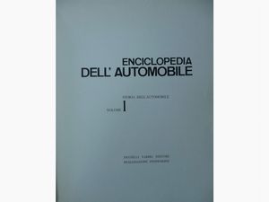 ENCICLOPEDIA DELLAUTOMOBILE  - Asta Fiamma Breschi: La Signora della Formula 1 - Associazione Nazionale - Case d'Asta italiane