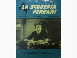 Rivista Scuderia Ferrari - Anno VI n. 1  - Asta Fiamma Breschi: La Signora della Formula 1 - Associazione Nazionale - Case d'Asta italiane