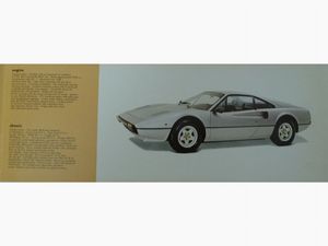 Catalogo produzione Ferrari 1977  - Asta Fiamma Breschi: La Signora della Formula 1 - Associazione Nazionale - Case d'Asta italiane