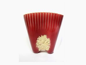 Giovanni Gariboldi - Grande vaso in ceramica, Richard Ginori San Cristoforo, Anni Quaranta