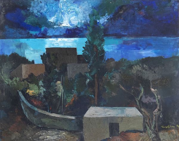 ALDO TURCHIARO<br>Celico, 1929 : Paesaggio, 1996  - Asta Arte Moderna e Contemporanea - Associazione Nazionale - Case d'Asta italiane