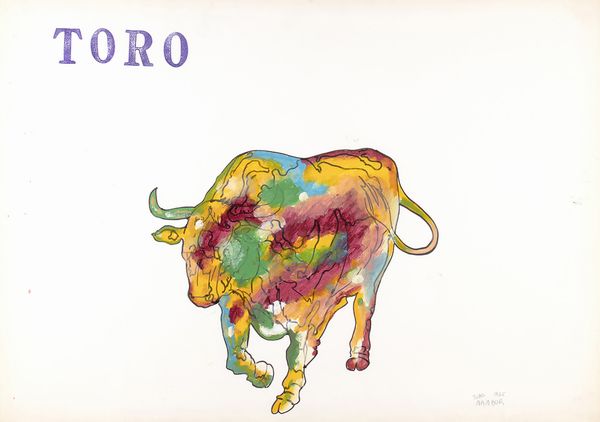 RENATO MAMBOR<br>Roma, 1963 - 2014 : Toro, 1965  - Asta Arte Moderna e Contemporanea - Associazione Nazionale - Case d'Asta italiane